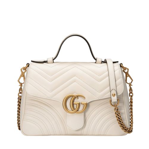 Gucci GG Marmont small top handle bag 498110