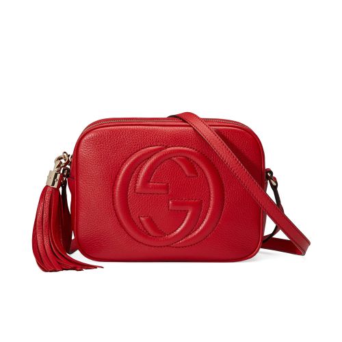 Gucci Soho small leather disco bag 308364