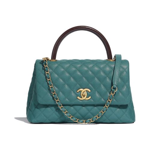 Chanel Flap Bag with Top Handle A92991