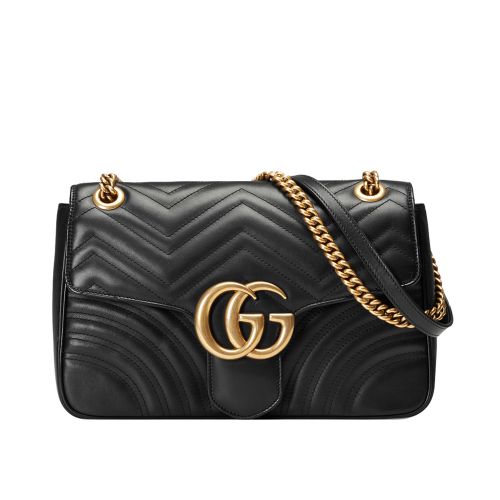 Gucci GG Marmont Matelasse Shoulder Bag 443496