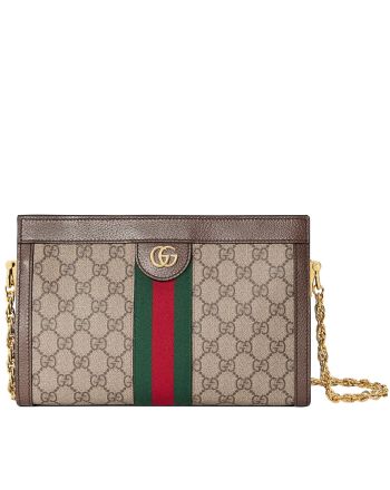 Gucci Ophidia GG small shoulder bag 503877 Dark Coffee