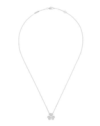 Van Cleef & Arpels Women's Frivole Pendant, Mini Model Silver