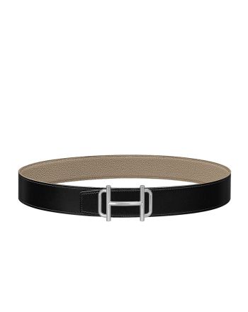 Hermes Royal Belt Buckle & Reversible Leather Strap 38mm