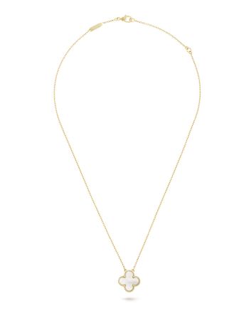 Van Cleef & Arpels Women's Vintage Alhambra Pendant Golden